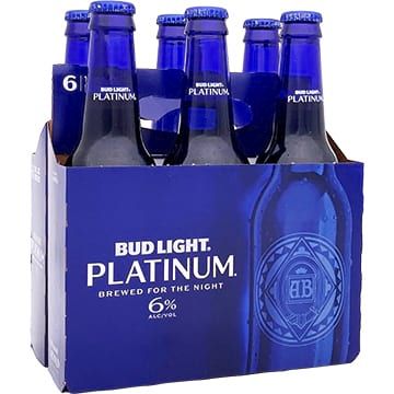 Bud Lt Platinum 6pk BTL