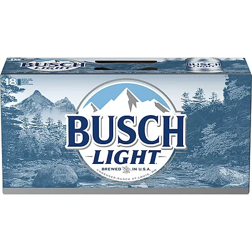 Busch Light 12oz\18 Cans