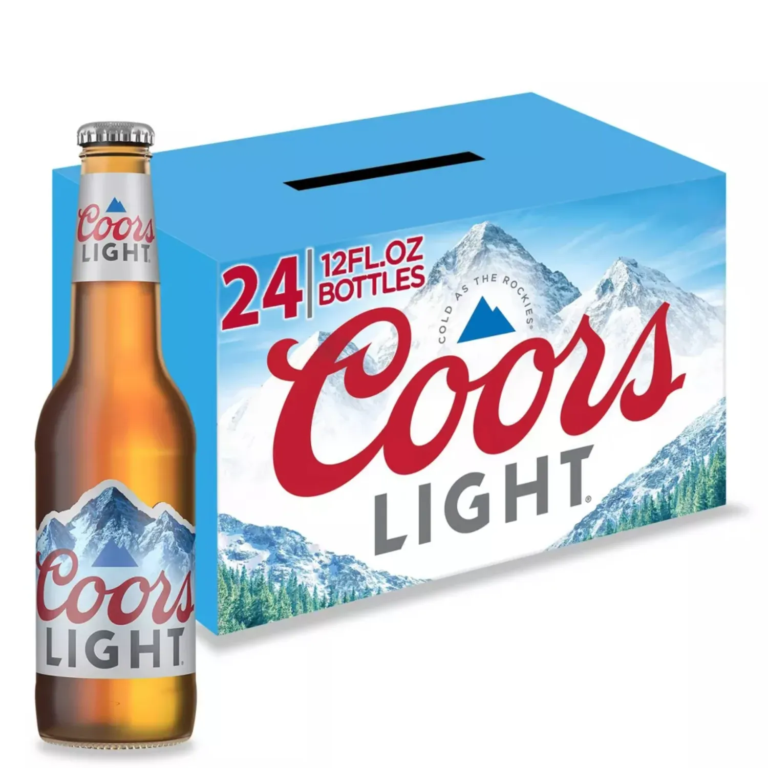 Coors Light 24\12oz Btls