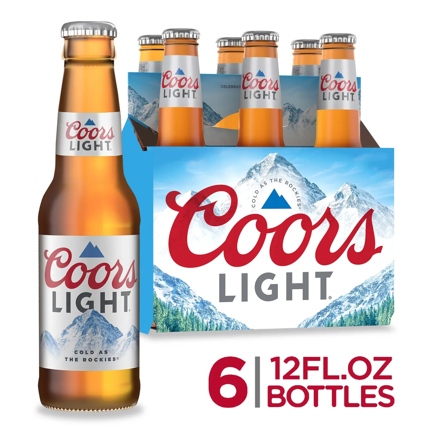 Coors Light 12oz\6 PK Btls