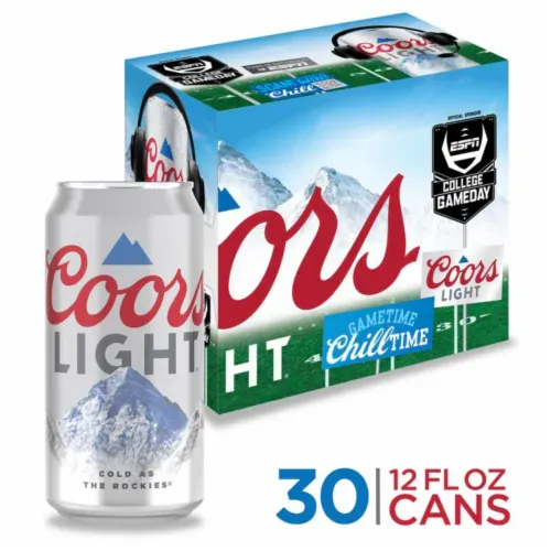 Coors Light 12oz\30 Ct Can
