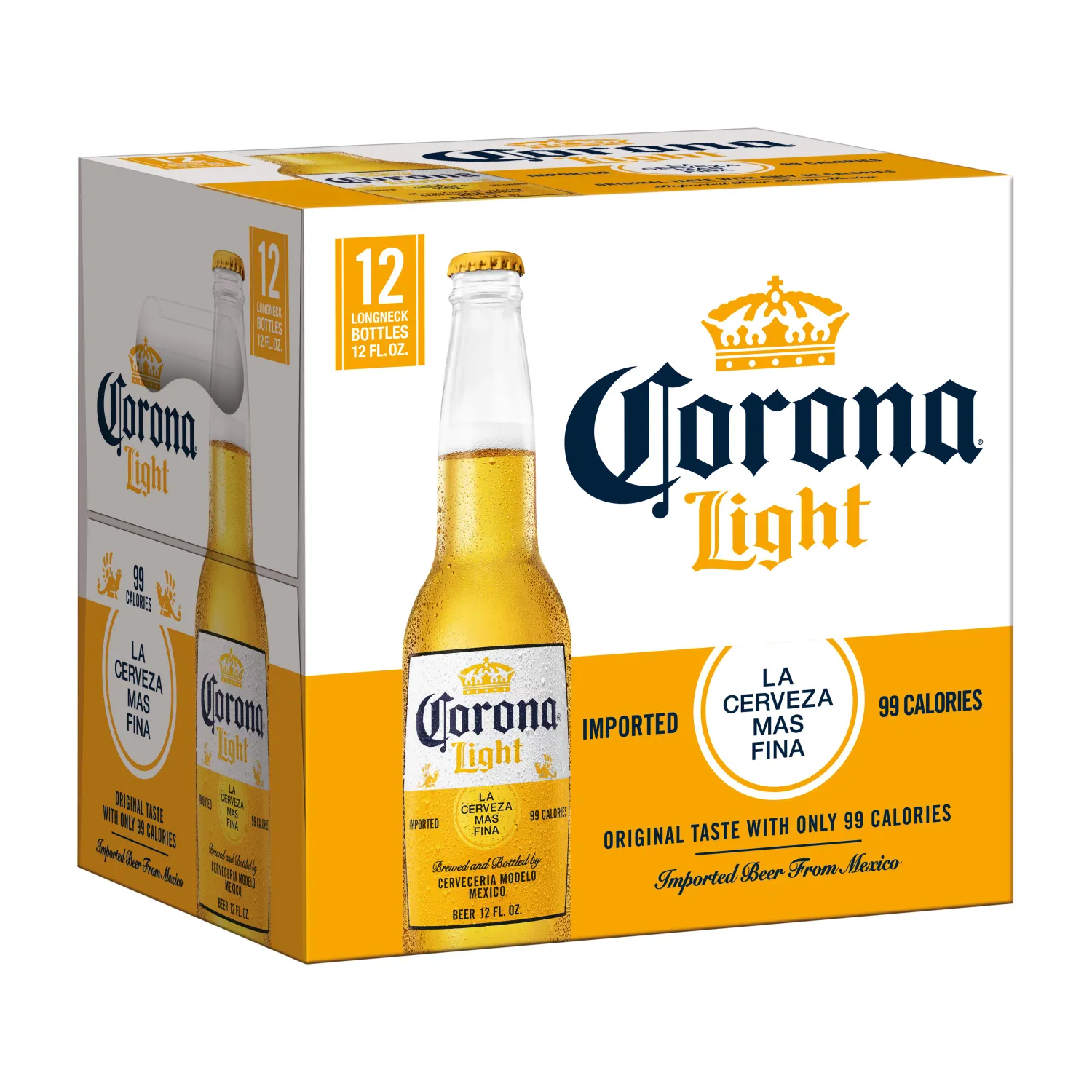 Corona Light 12pk BTL