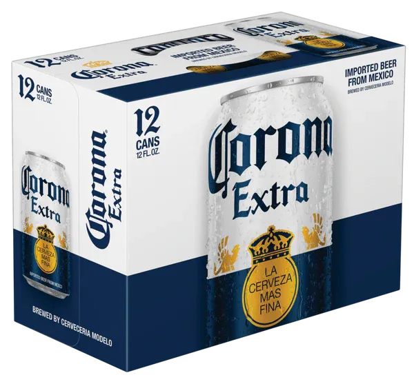 Corona Extra 12oz\12 Cans