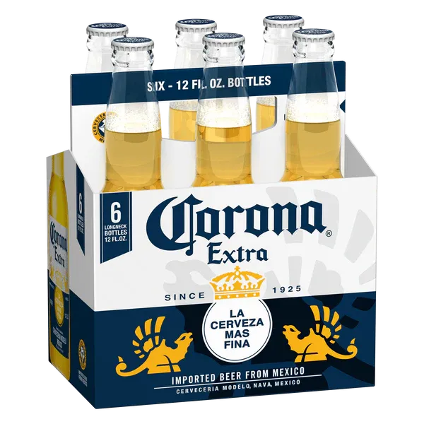 Corona Extra 12oz\6 PK Btls