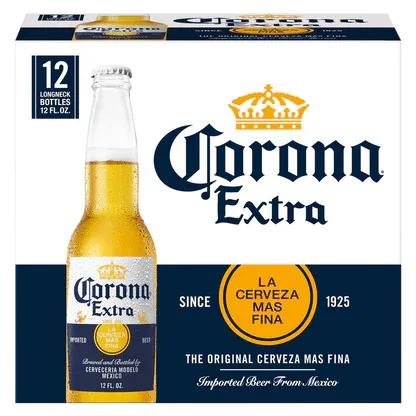 Corona Extra 12oz\12pk BTL