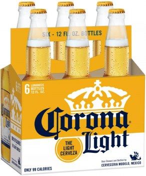 Corona Light6pk BTL
