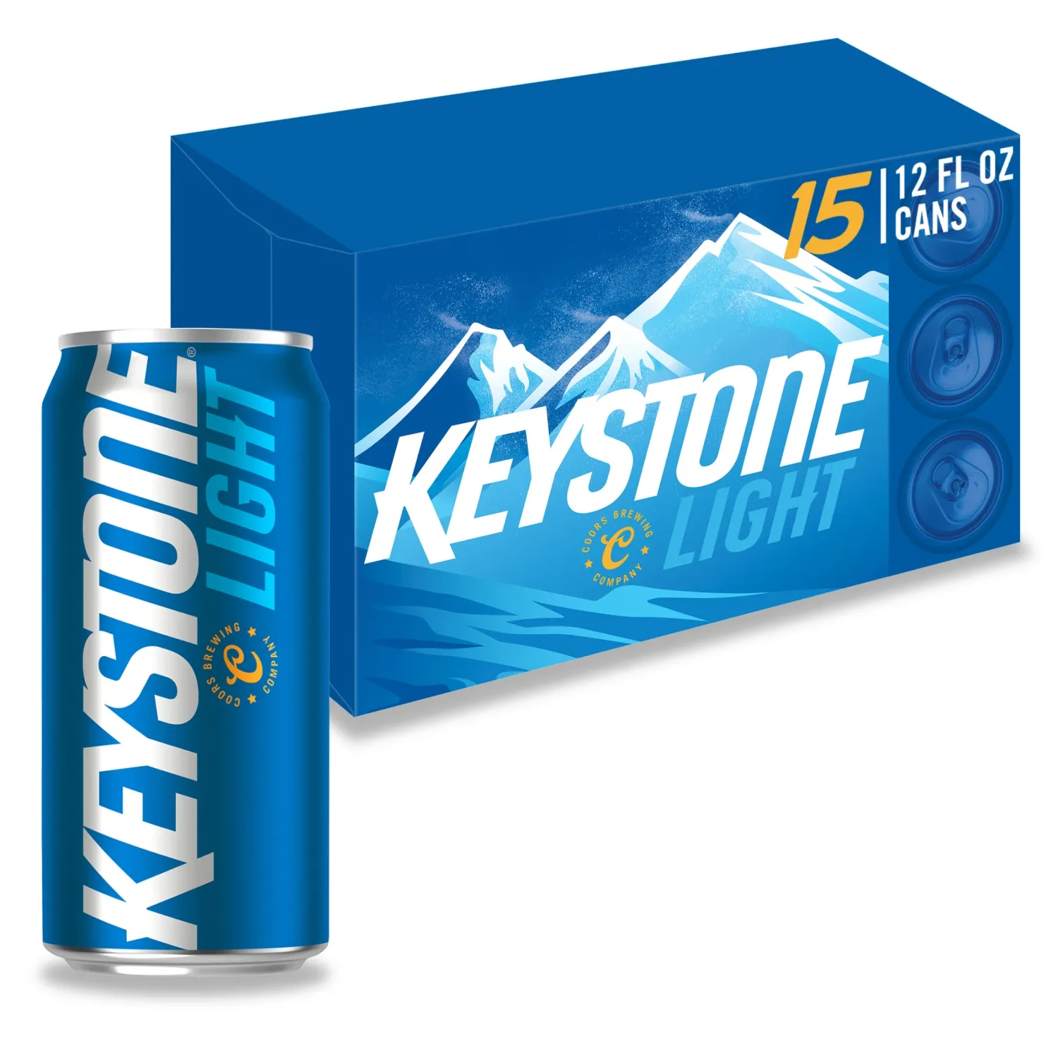 Keystone Light 12 Oz 15 Can