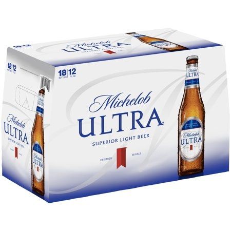 Michelob Ultra 18pk BTL