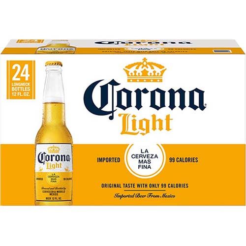 Corona Light 24\12oz Btls