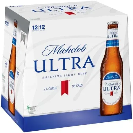 Michelob Ultra 12oz\12 Pk Btls