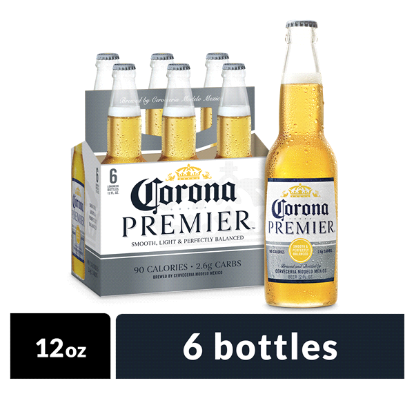 Corona Premium 12oz\ 6 Btls