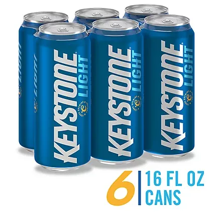 Keystone Light 6 Can