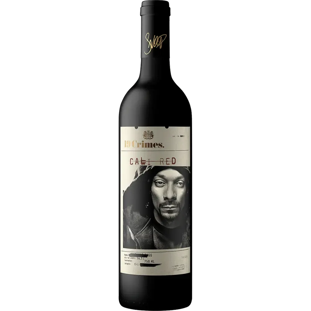 19 Crimes Cali Red Blend