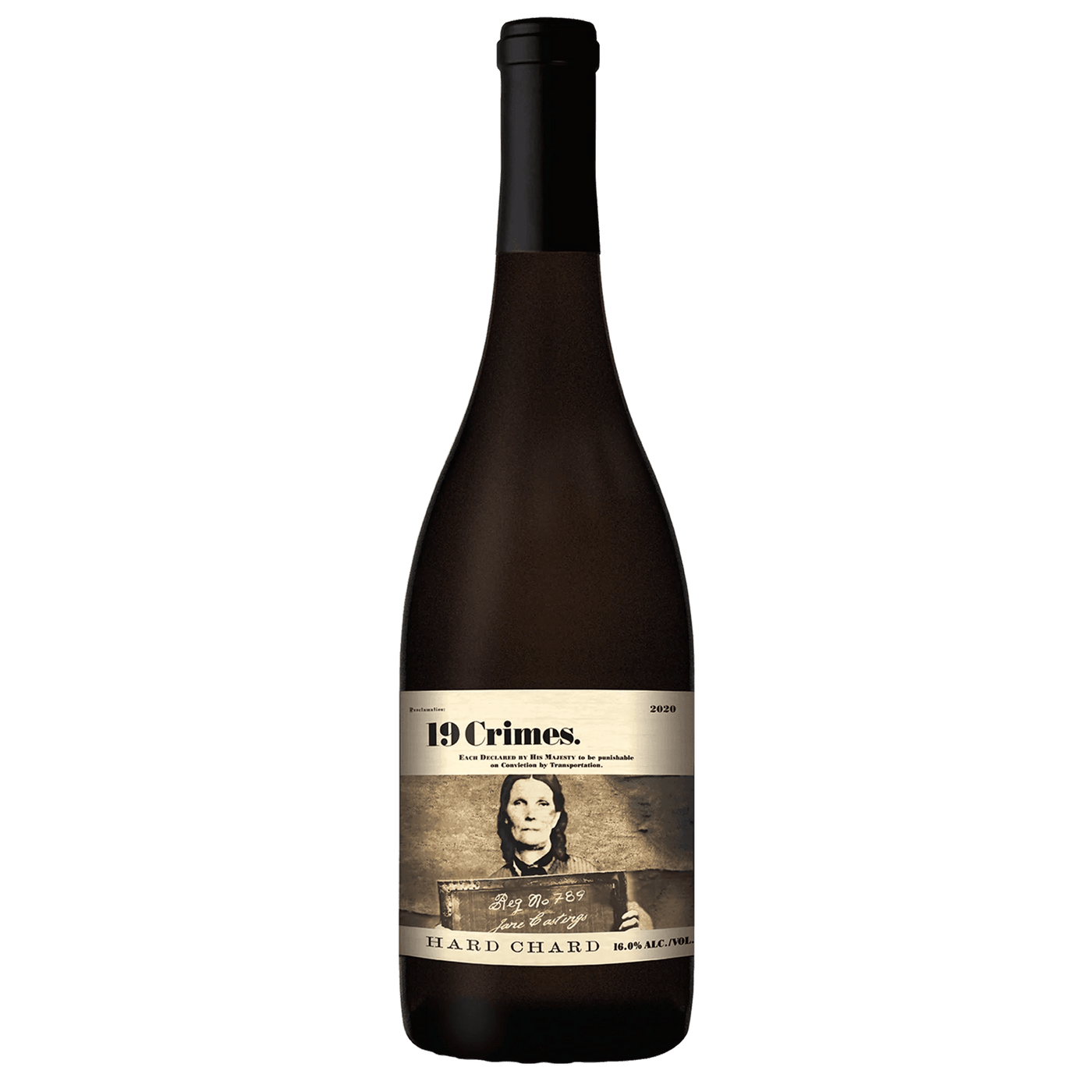 19 Crimes Hard Chardonnay