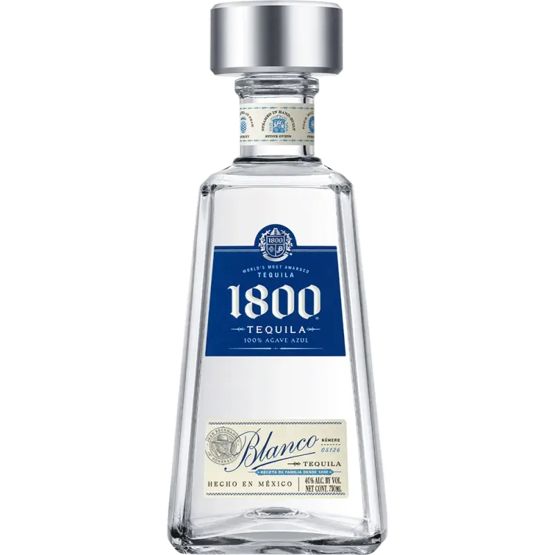 1800 Tequila Blanco 750 ML