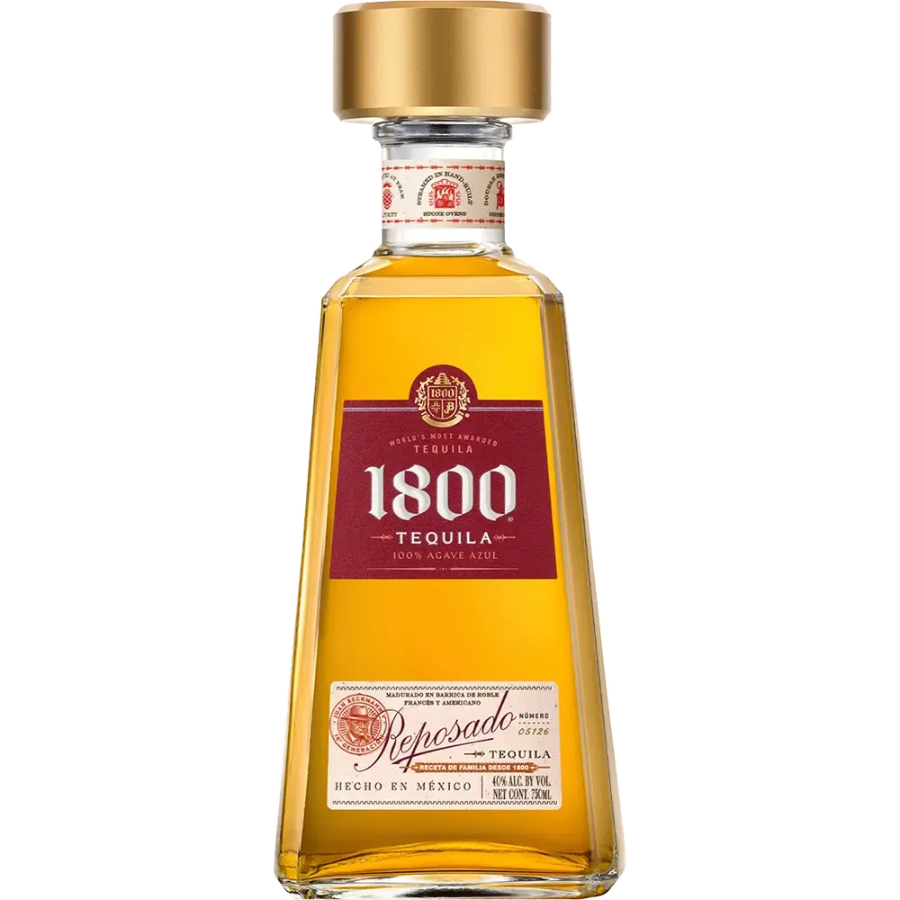 1800 Tequila Reposado 750 ML
