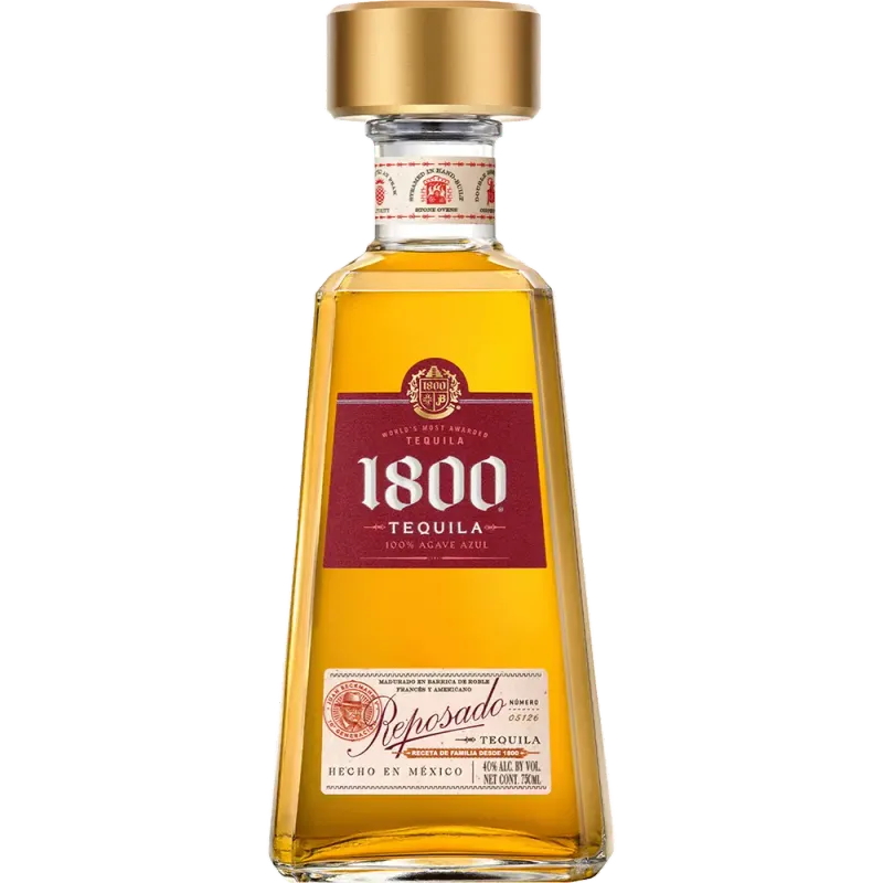 1800 Tequila Reposado 750 ML
