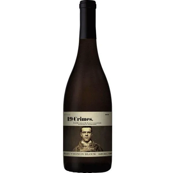 19 Crimes Sauvignon Block 750ml