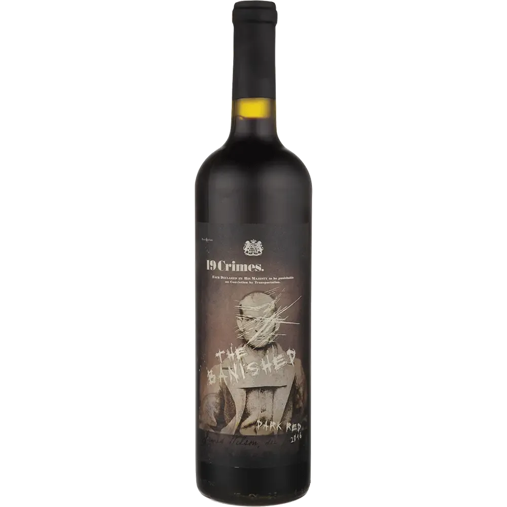 19 Crimes The Banished Red 750 Ml