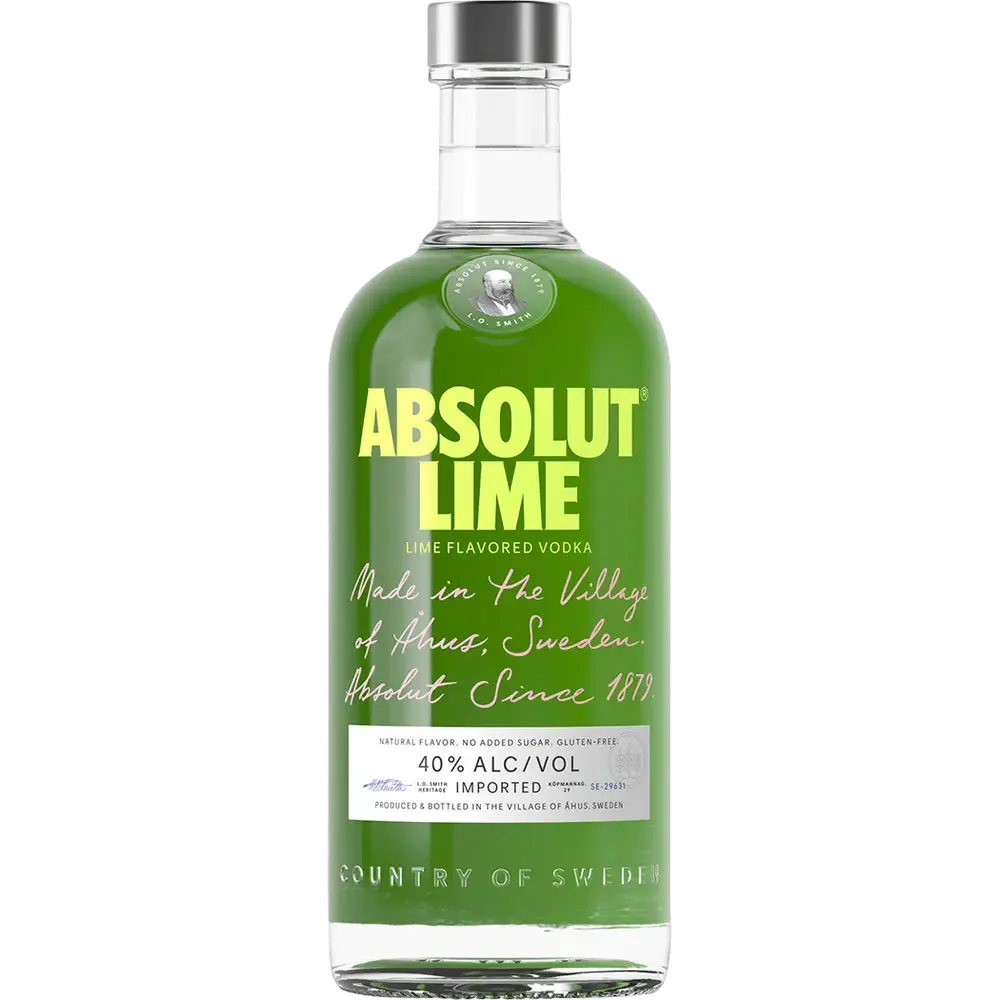 Absolut Lime 750ML