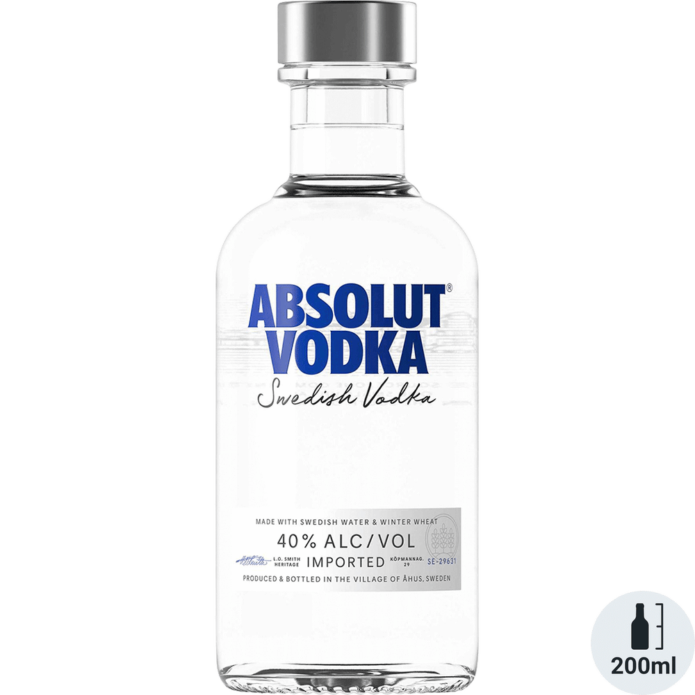 Absolut Vodka 200 ML