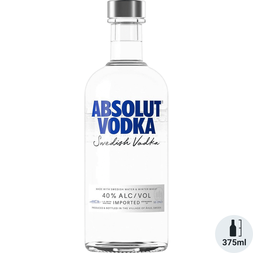 Absolut Vodka 375 ML