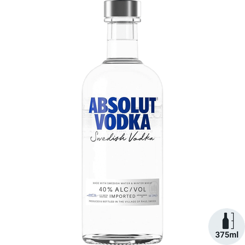 Absolut Vodka 375 ML