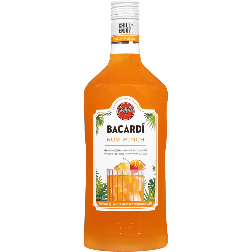 Bacadi Rum Punch 1.75 Ml