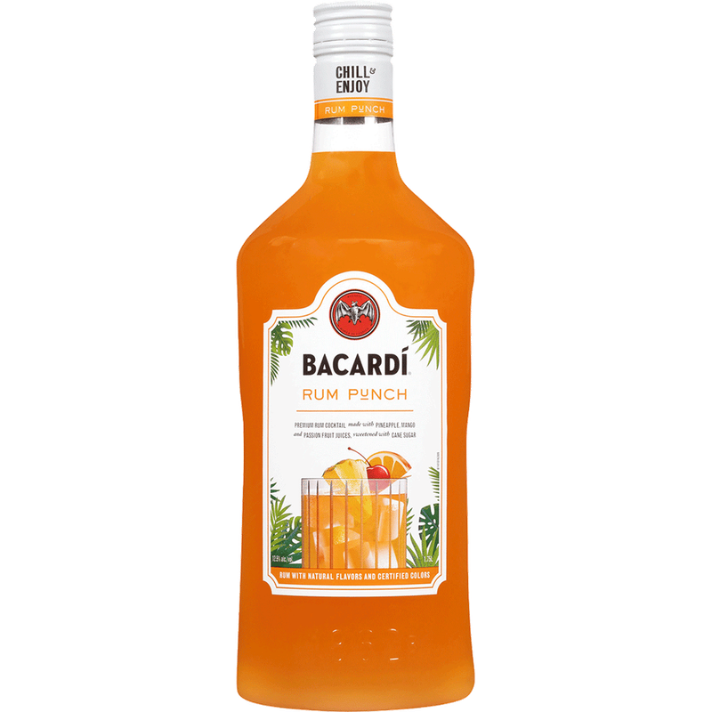 Bacadi Rum Punch 1.75 Ml