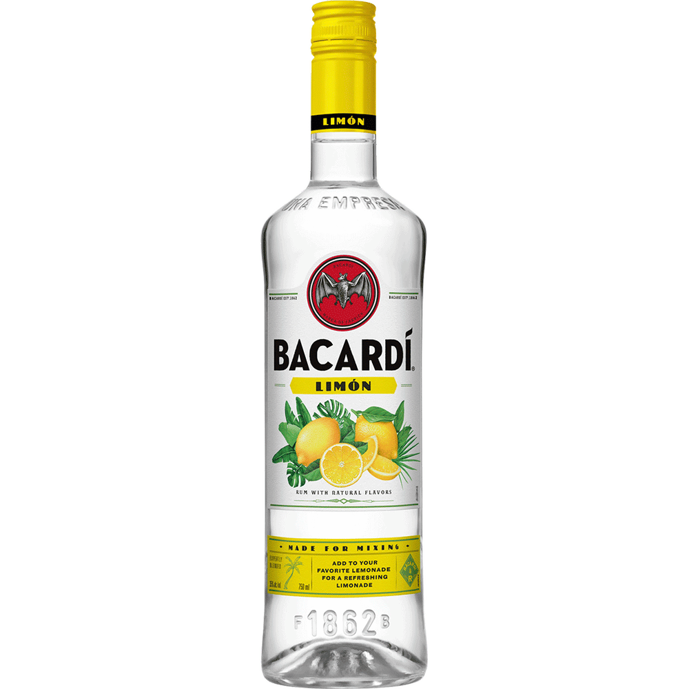 Bacardi Limon Rum 750 ML