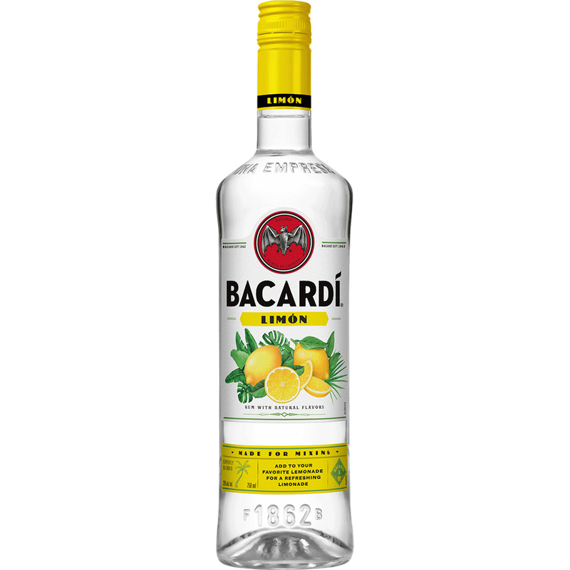 Bacardi Limon Rum 750 ML