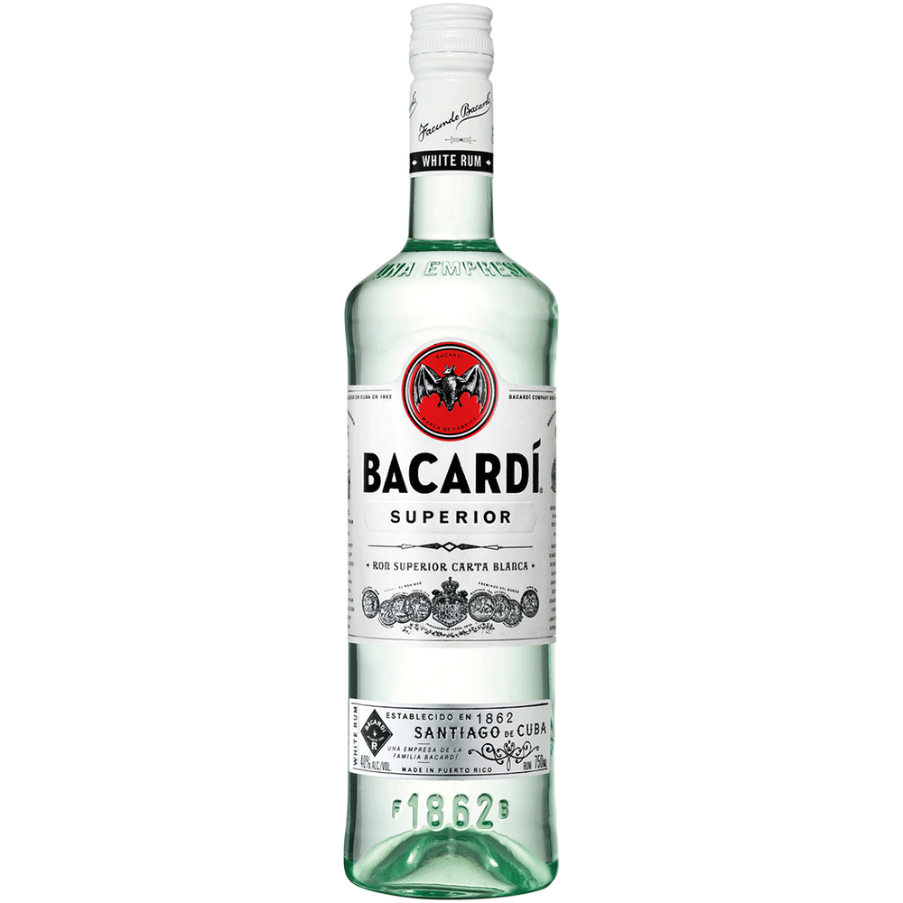 Bacardi Superior Rum 750 ML