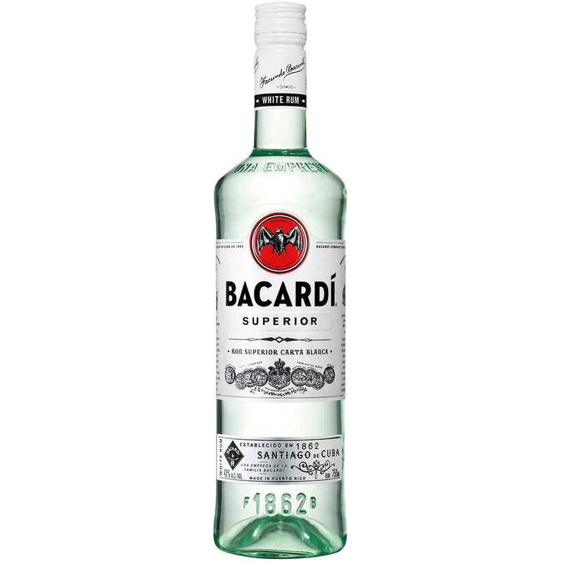 Bacardi Superior Rum 750 ML