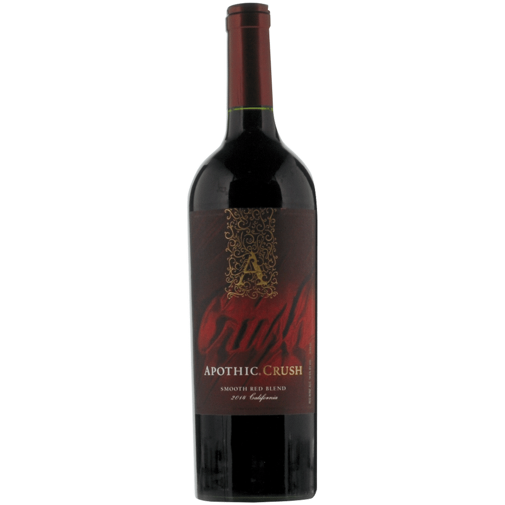 Apothic Crush Soft Red Blend 750 ML