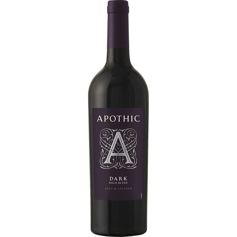 Apothic Dark Bold Red Blend