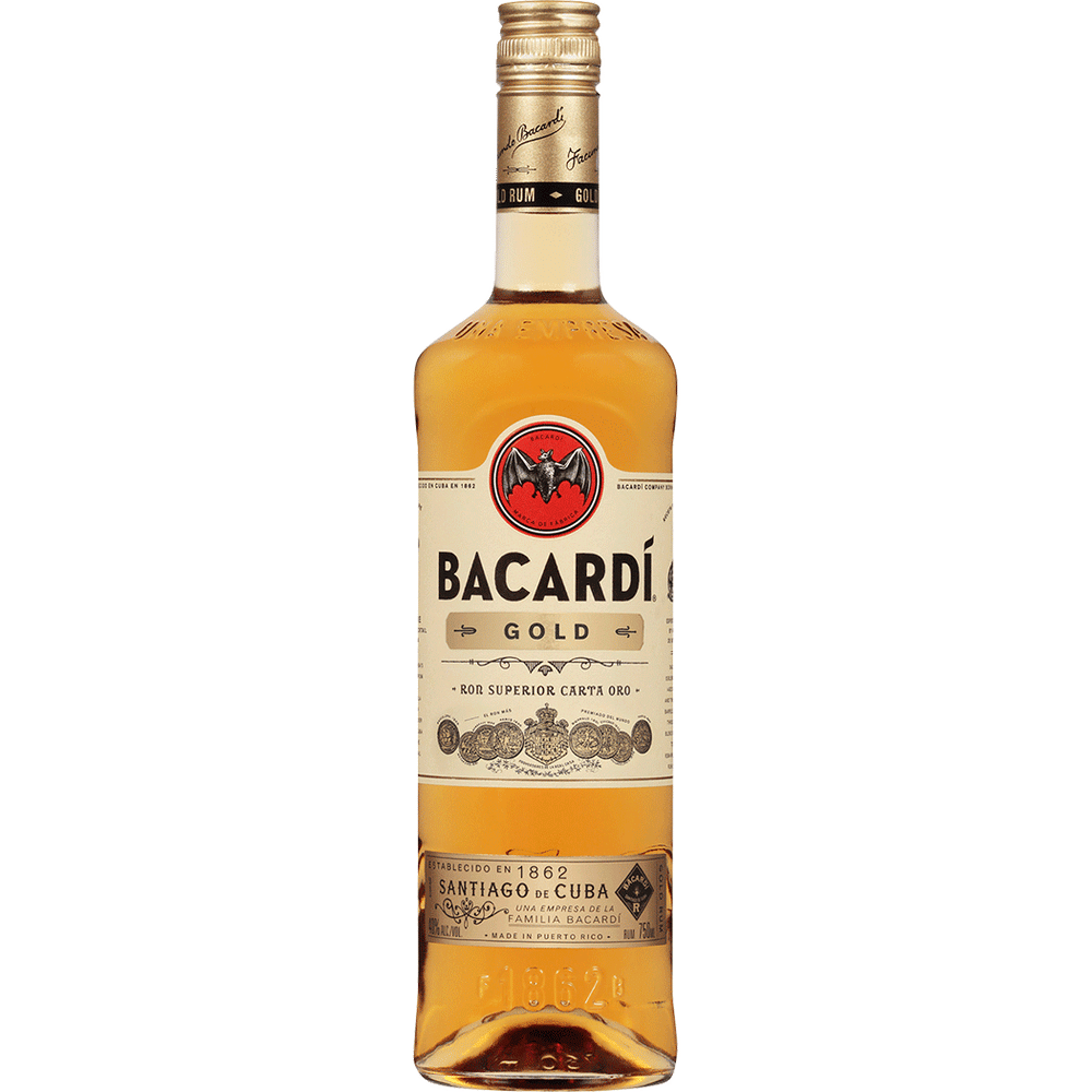 Bacardi Gold Rum 750ml