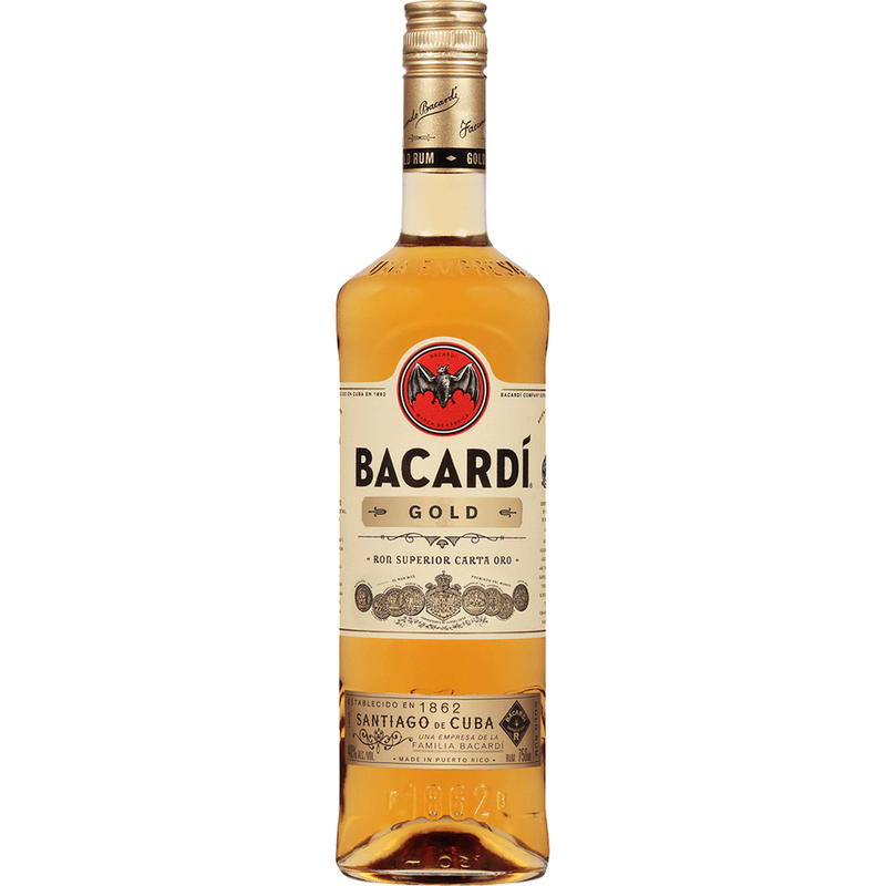 Bacardi Gold Rum 750ml