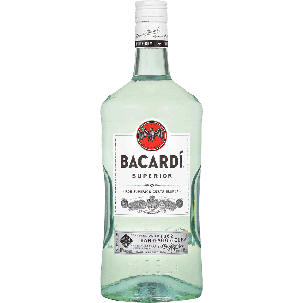 Bacardi Superior Rum 1.75 L