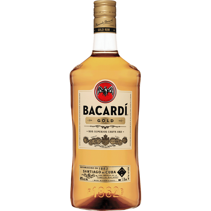 Bacardi Gold Rum 1.75 L