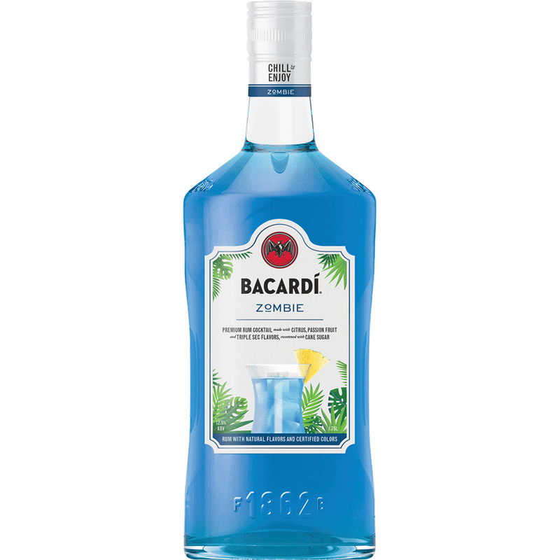 Bacardi Zombie 1.75L