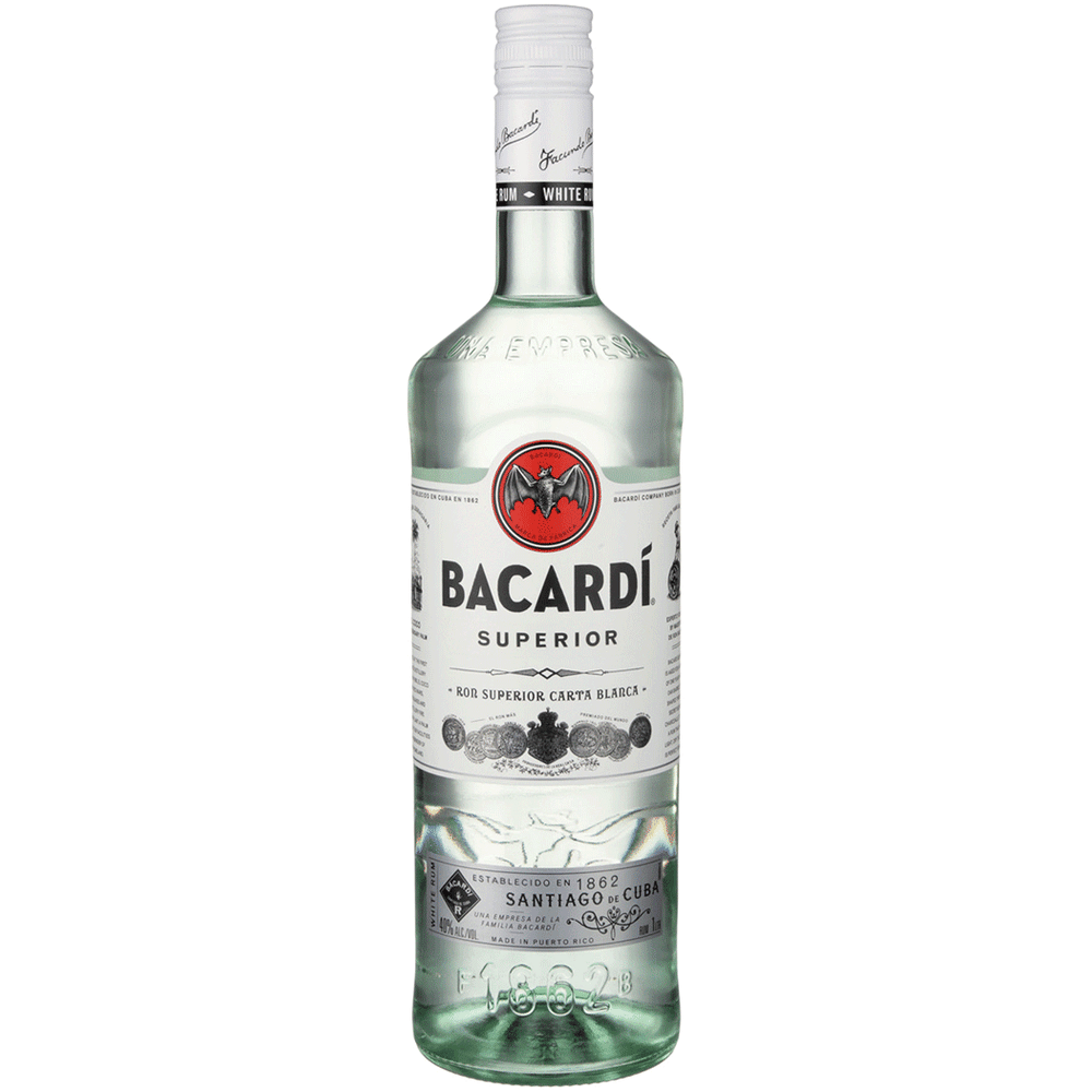 Bacrdi Rum 1 L
