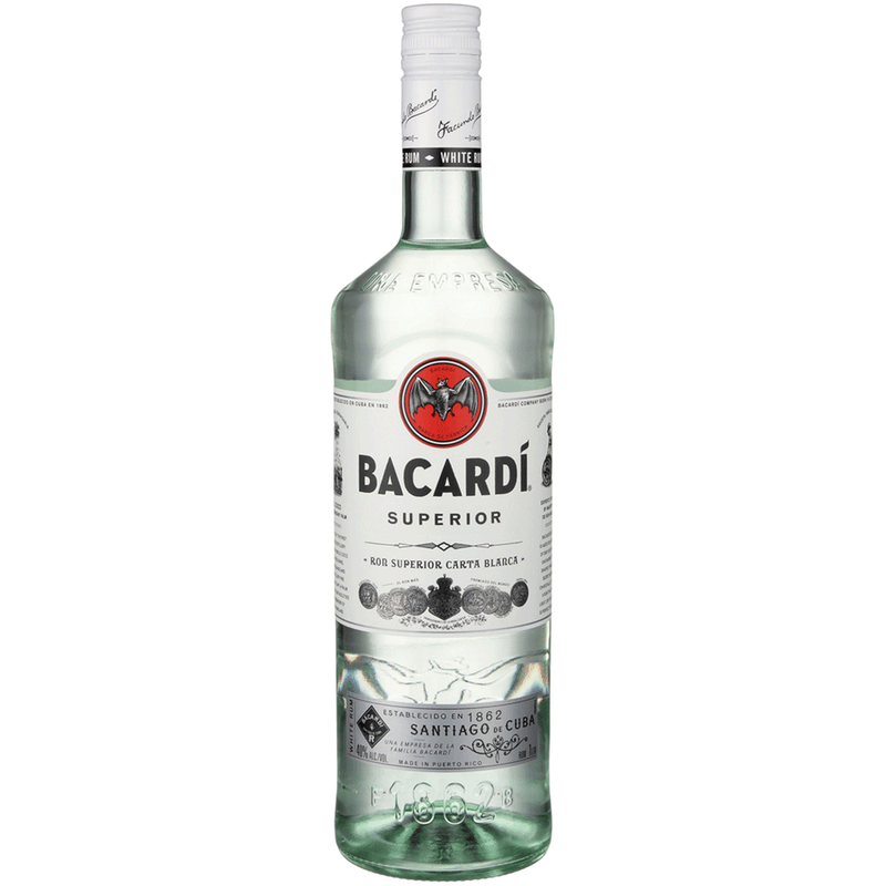 Bacrdi Rum 1 L