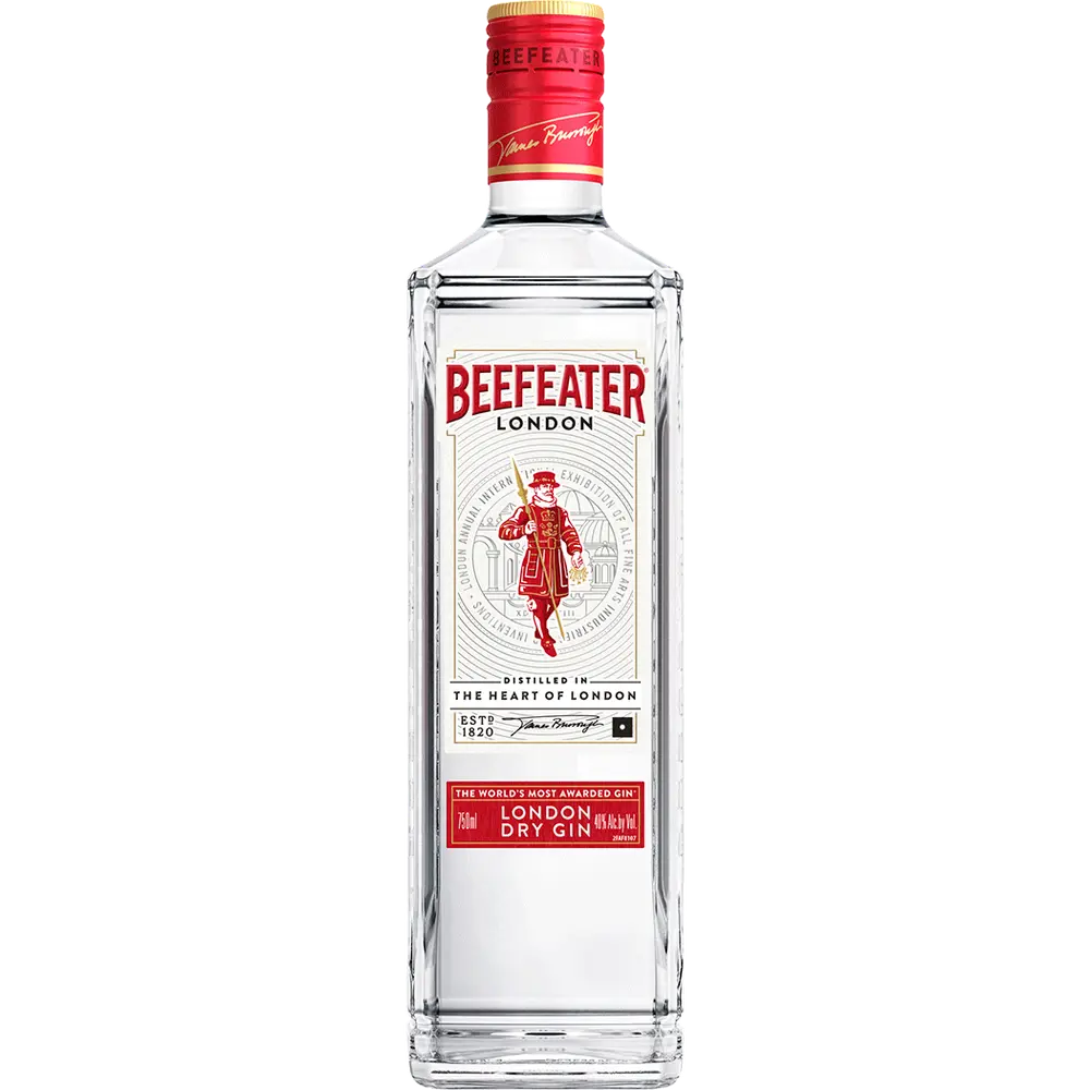 BEEFEATER LONDON DRY GIN 750 ML
