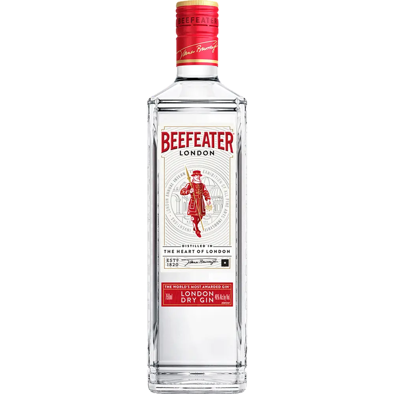 BEEFEATER LONDON DRY GIN 750 ML