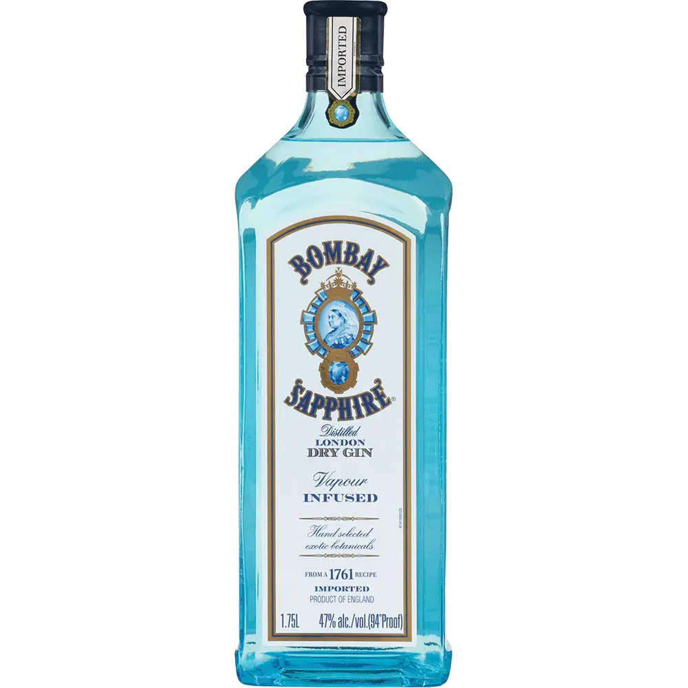 BOMBAY SAPPHIRE GIN 1.75 L