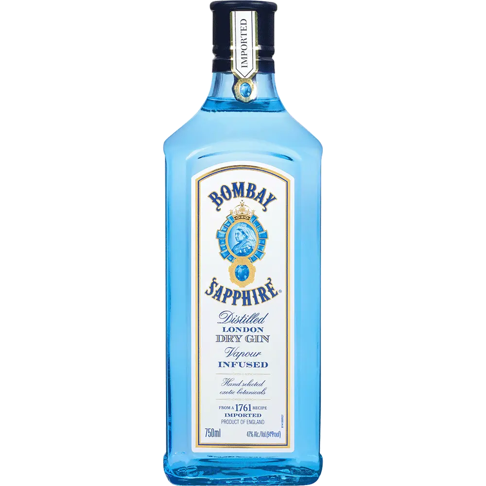 BOMBAY SAPPHIRE GIN 750 ML