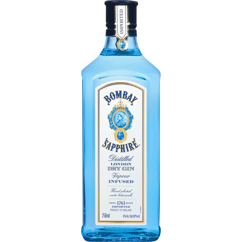 BOMBAY SAPPHIRE GIN 750 ML