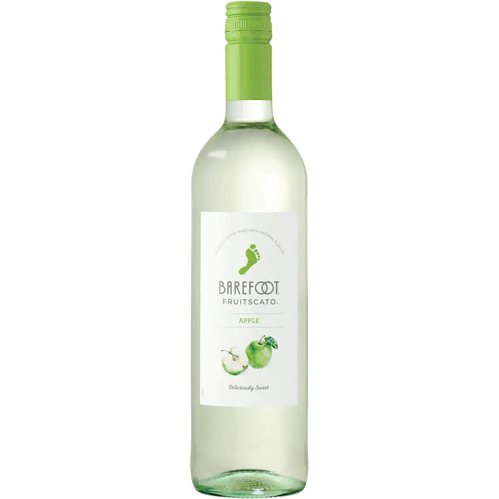 Barefoot Fruitscato Apple
