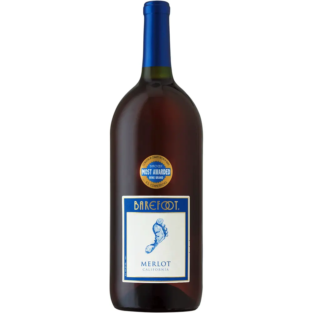 Barefoot Merlot 1.5 L