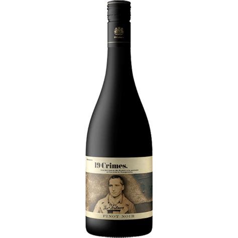 19 Crimes The Punishmnt Pinot Noir 750 ML